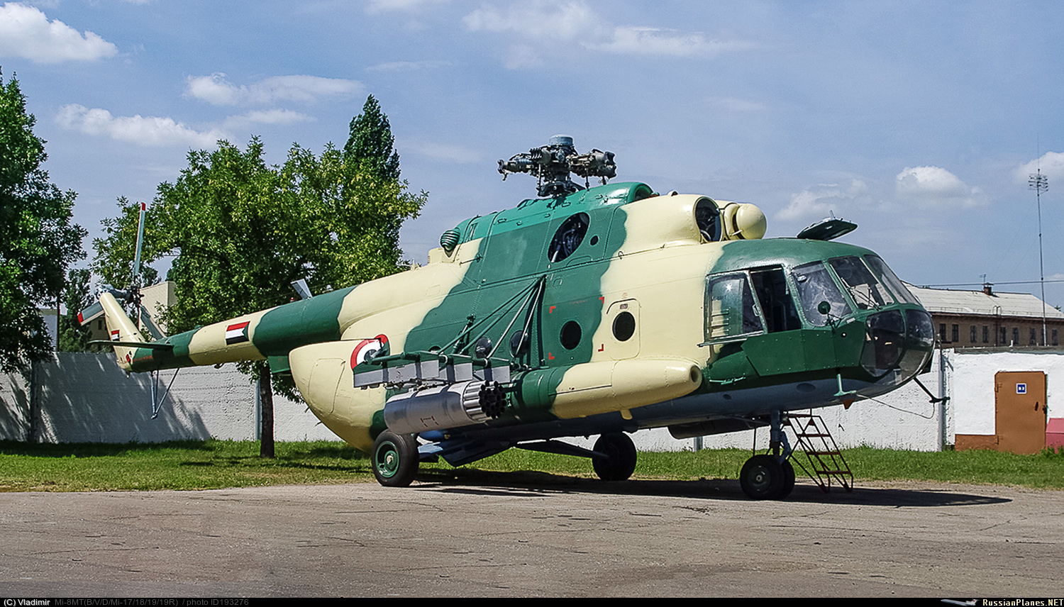 تطوير المروحيات السودانية  في روسيا  [  MI-24P  /  MI-17  ]    193276