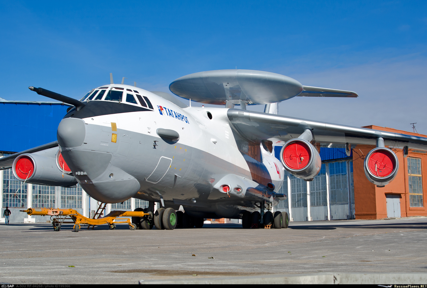 AWACS/Command post aircrafts of RuAF - Page 5 199366