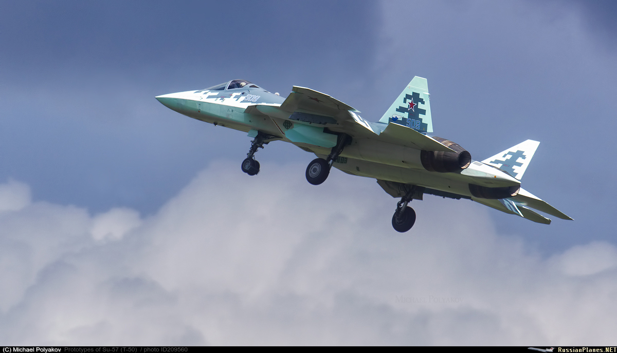 Sukhoï PAK-FA / T-50 - Page 9 209560