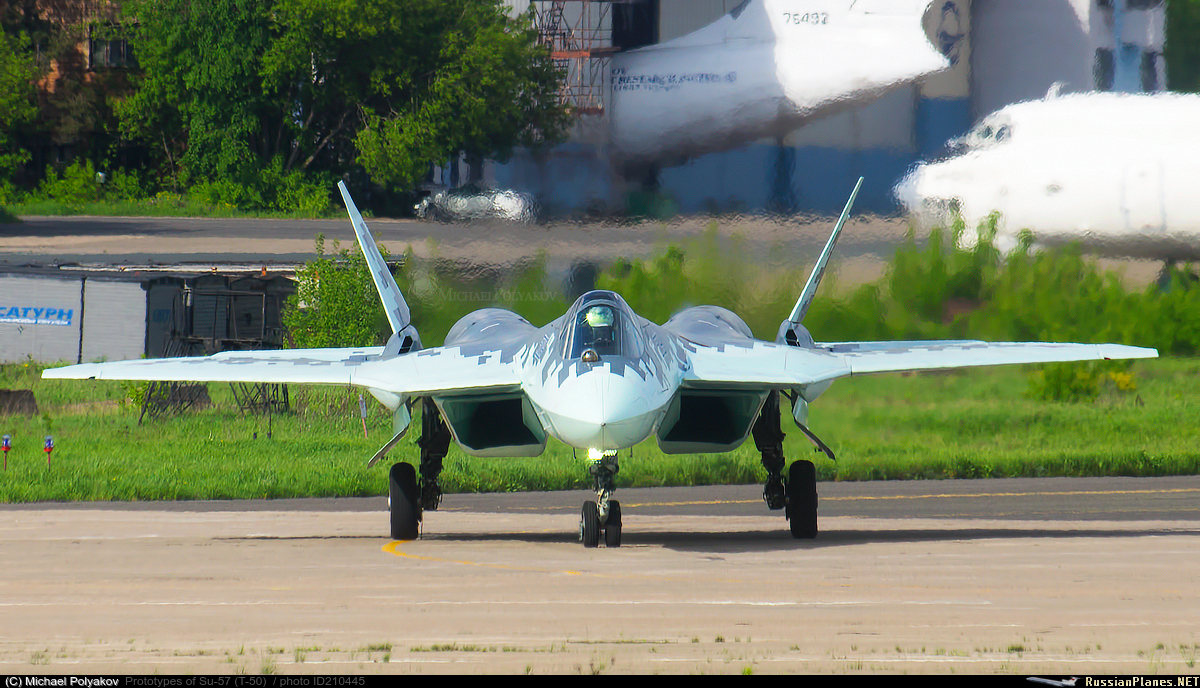 PAK-FA, T-50: News #4 - Page 7 210445