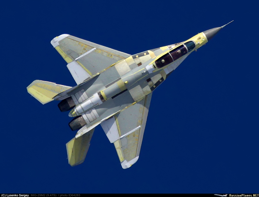 ¿Vuelo del primer MiG-29M2 para Siria?   064283