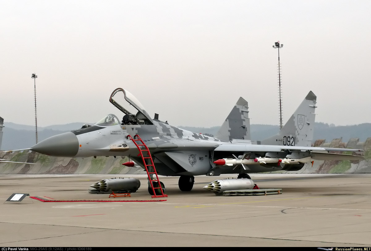 Forces armées slovaques / Armed Forces of the Slovak Republic 066189