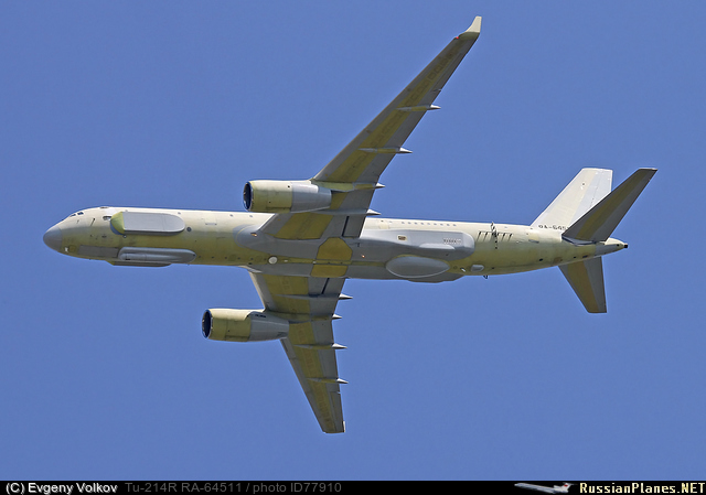 Tu-214R ELINT and other Special-mission versions 077910-640