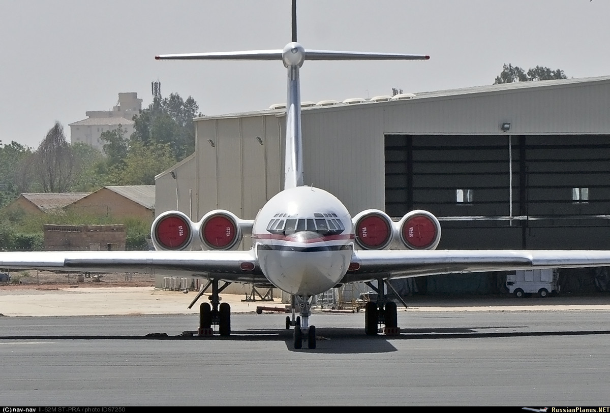 طائرات السودان المدنية والعسكرية 097250