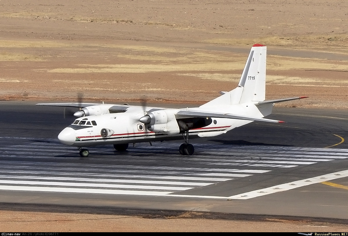طائرات السودان المدنية والعسكرية 098771