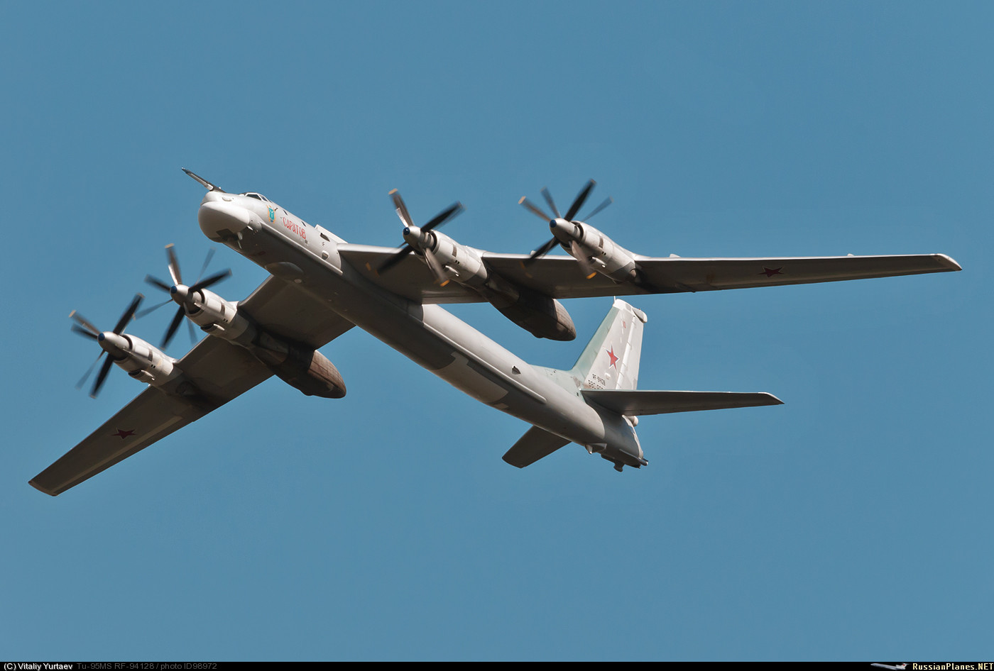 Tupolev Tu-95 y Tu-142  098972