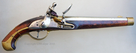 pistolet d'arçon fabrication première moitié XVIII... peut-être germanique... ou pas! _1809Tula1814