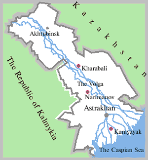 Velika eskalacija na granici Armenije i Azerbejdžana - Page 5 Astrakhan-oblast-map