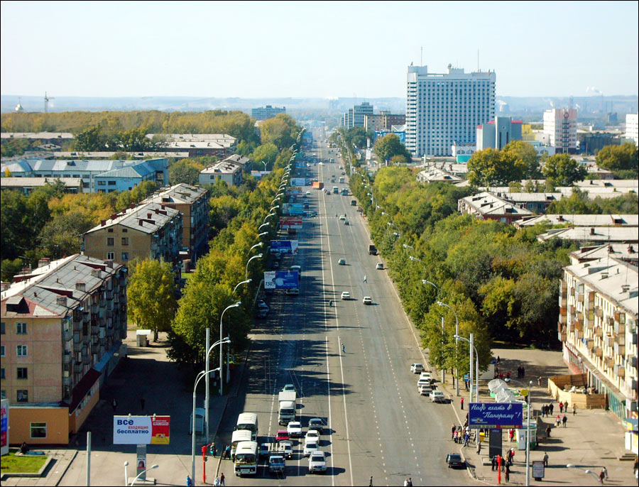 Russia - Russia ( ver tambem Asia ) - Página 2 Kemerovo-city-street