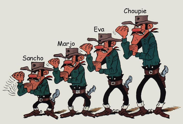 chroniques lucky luke ............... LesDaltons