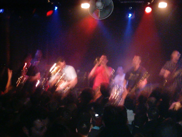 concert ska d'adieu de ya basta à la maroquinerie 6