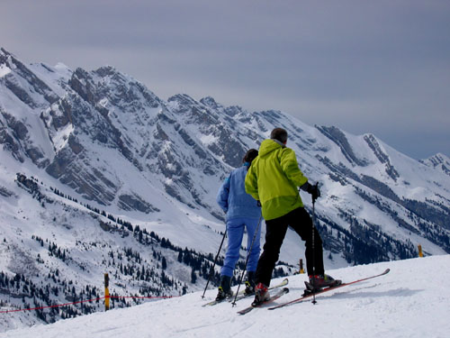 Le Printemps au Grand Bornand Aravis