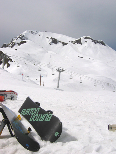 Le Printemps au Grand Bornand Lachat