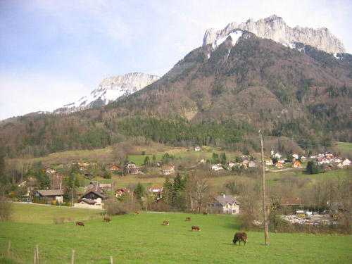 Le Printemps au Grand Bornand Retour