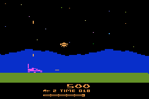 Desafio 2600: Alexandre enfrenta os clássicos do Atari 2600moonpatrol