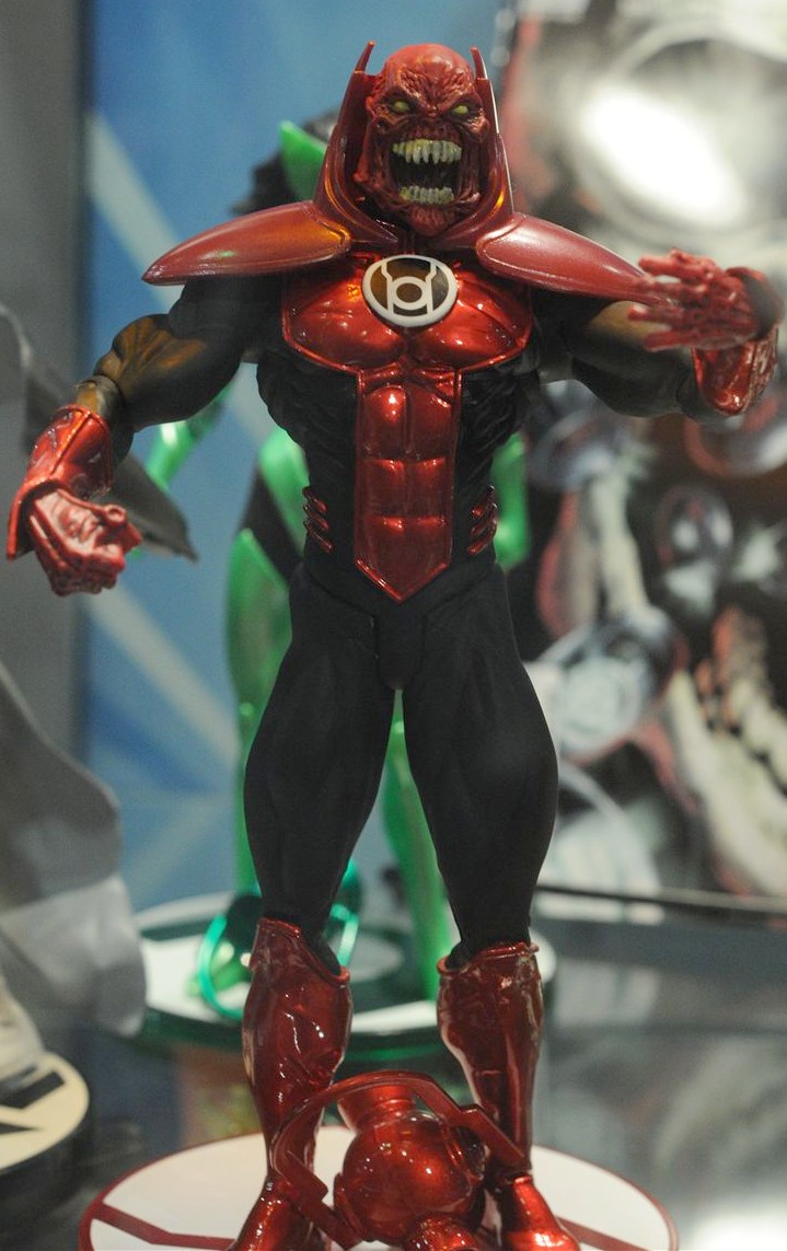 Green Lantern Blackest Night Series 1 Action Figure Set Atrocitus-bn1