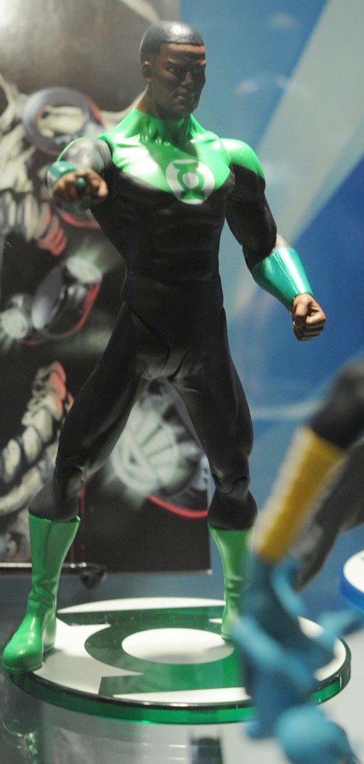 Green Lantern Blackest Night Series 1 Action Figure Set John-stewart-bn2