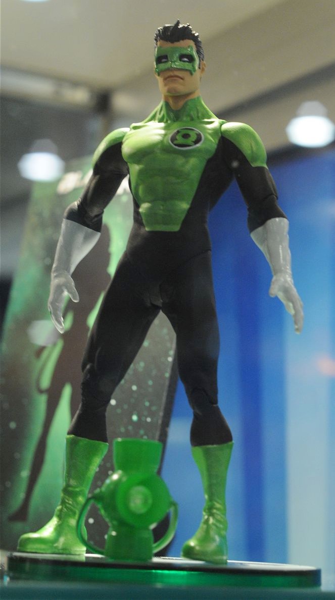 Green Lantern Blackest Night Series 1 Action Figure Set Kyle-rayner-bn4