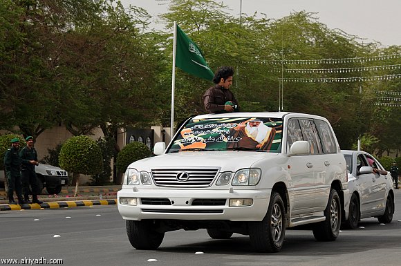 احتفالات الرياض بعودة الملك عبد الله 159969727780