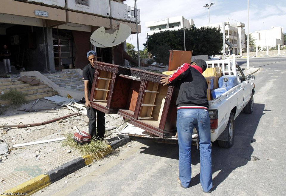 ليبيا بعد الحرب   Libya after the war 423829660007