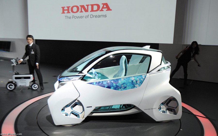 معرض طوكيو 2011 للسيارات مفهوم غريب ورائع للمركبات Tokyo Motor Show 2011: weird, wonderful and wacky concept vehicles 438259591377