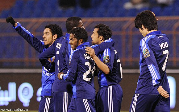 الهلال يُنهي 2011م مُتصدراً مثلما بدأه 489135661313