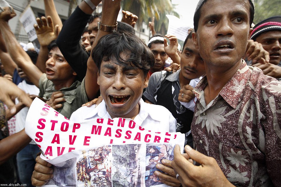 صور من المأساة الدامية لمسلمي روهنجيا أراكان بورما(مينمار) 2012م + فيديو (ممنوع دخول اصحاب القلوب الضعيفة) 526431307950
