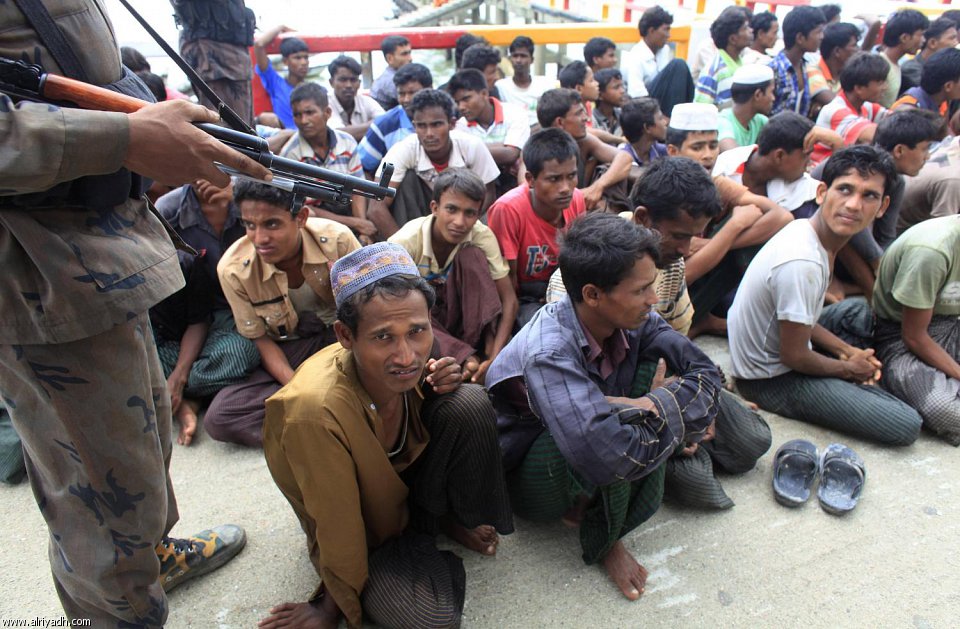 صور من المأساة الدامية لمسلمي روهنجيا أراكان بورما(مينمار) 2012م + فيديو (ممنوع دخول اصحاب القلوب الضعيفة) 723314010454