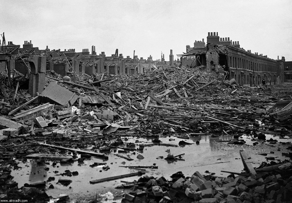 الحرب العالمية الثانية «معركة بريطانيا» صور ومعلومات  130784383276