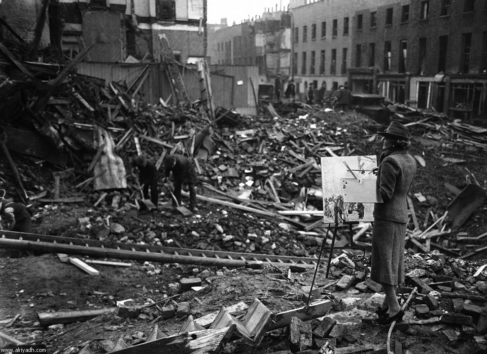 الحرب العالمية الثانية «معركة بريطانيا» صور ومعلومات  765087473205