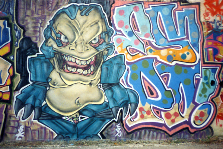 La période graffiti de Robocolt... Graf02