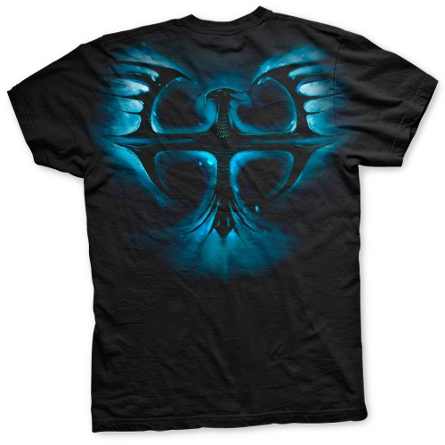DISEADORES: Necesitamos Flyer Para El Dark Wings Festival - Pgina 2 T-shirt_-_pocket_logo_phoenix_s-14101694-bckl