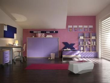 Aide dans choix couleur parquet (+ peinture murs) pour chambres enfants (+ parents) Chambre-Junior-11-14-Ans-Happy-Hours