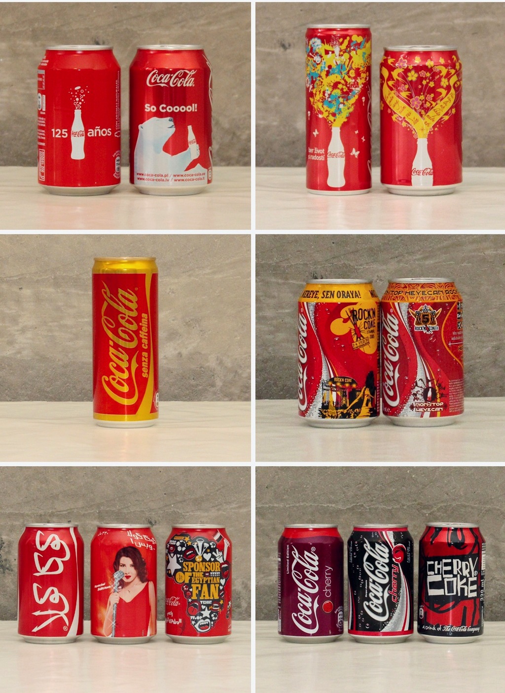 Colección de Coca-Cola 1