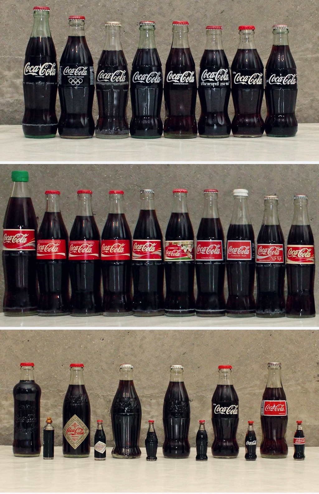 Colección de Coca-Cola 2