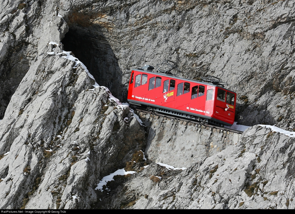 Pilatus, el tren más empinado 2e6e8d09ad839f31eb5061aa261d9b33