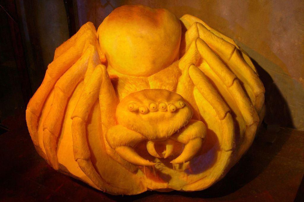 Calabazas con mucho arte Carving_Sue-20