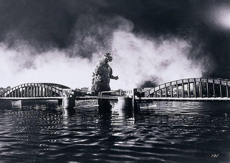 La primera película de 'Godzilla' B38e731f887f35250d3bc40db43207c2