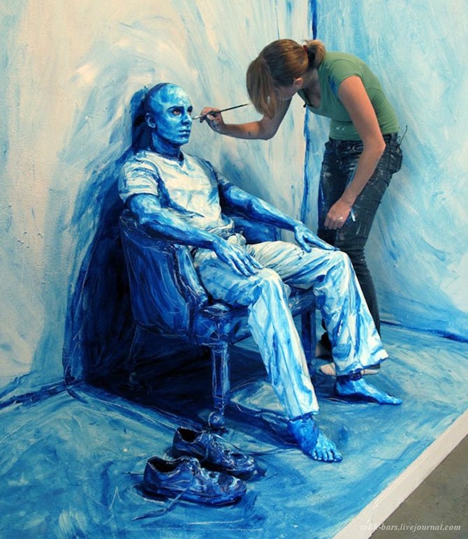 El bodypaiting de Alexa Meade 12