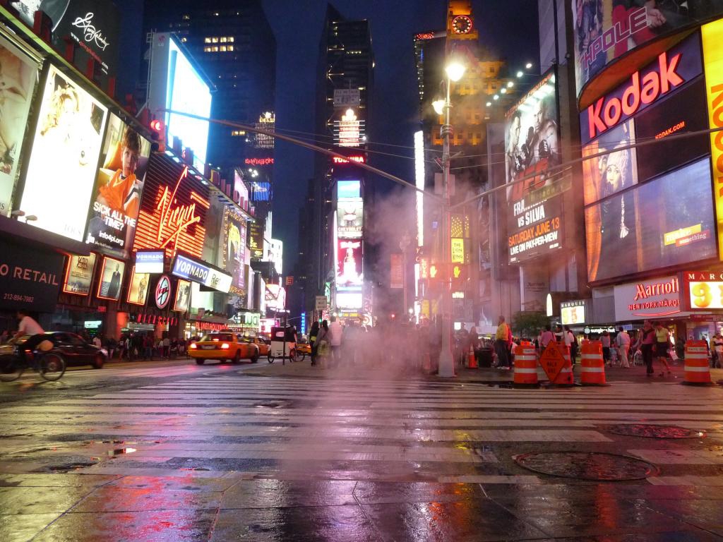 Times Square y el paso de los años 11