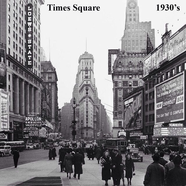 Times Square y el paso de los años 4