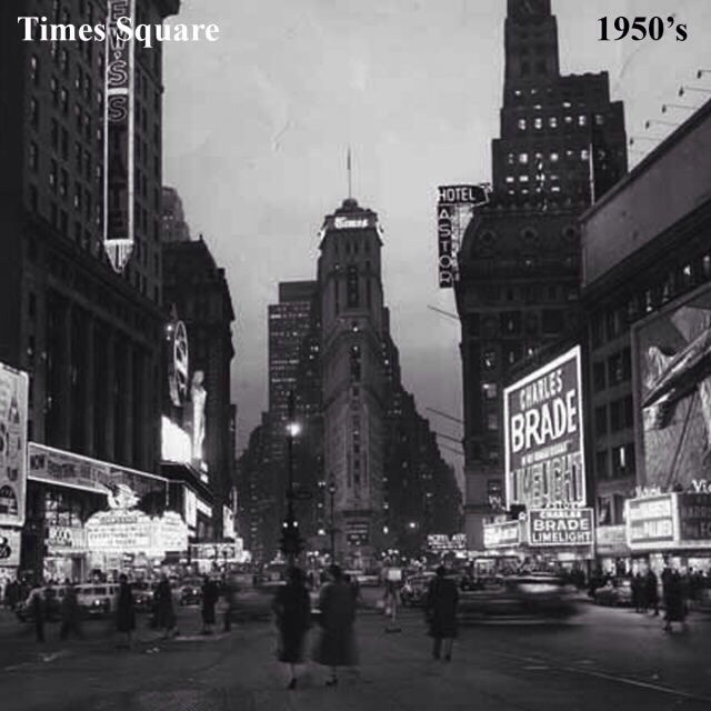 Times Square y el paso de los años 6