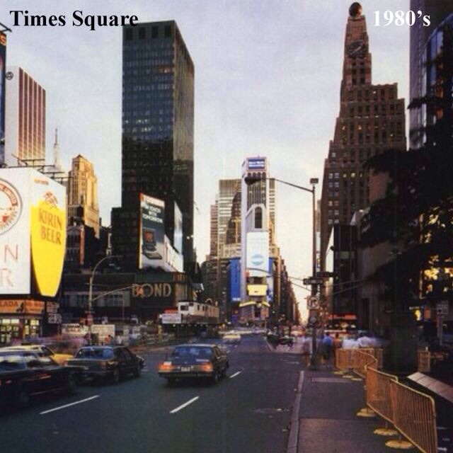 Times Square y el paso de los años 8