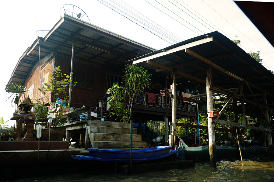 Mercados flotantes de Tailandia 007