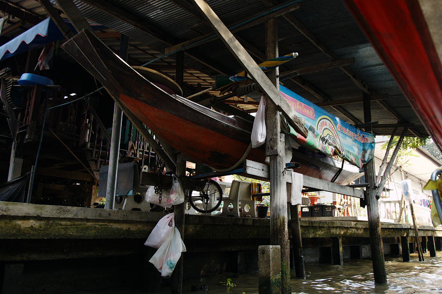 Mercados flotantes de Tailandia 008