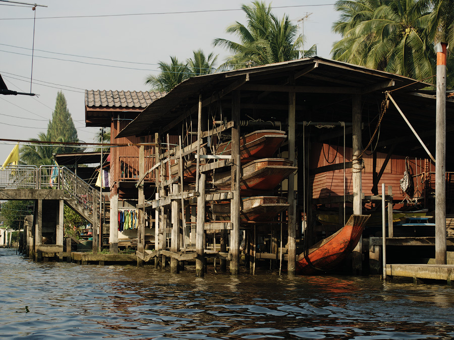 Mercados flotantes de Tailandia 009