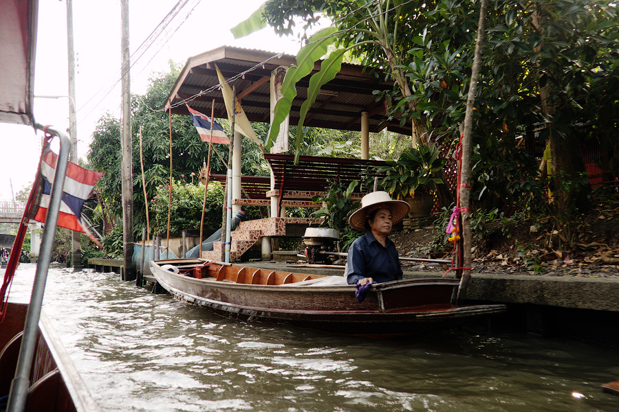 Mercados flotantes de Tailandia 021