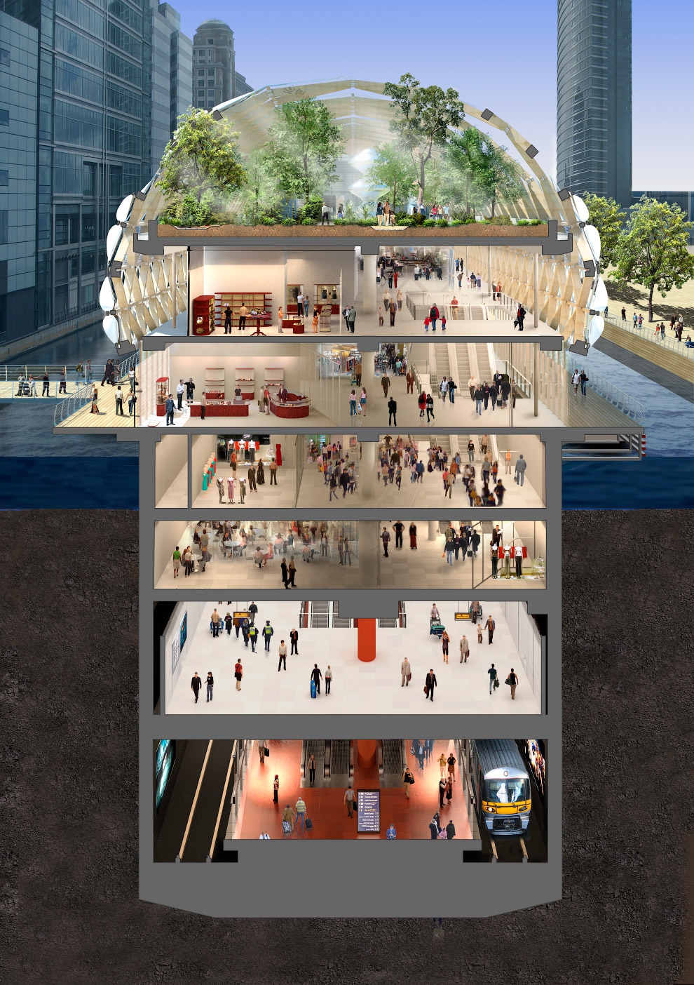 Crossrail, la obra en construcción más grande de Europa 6b8e94bd26670cee71c00f6a8cca337a