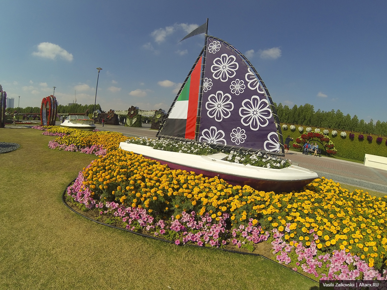 Dubai Miracle Garden GOPR2249