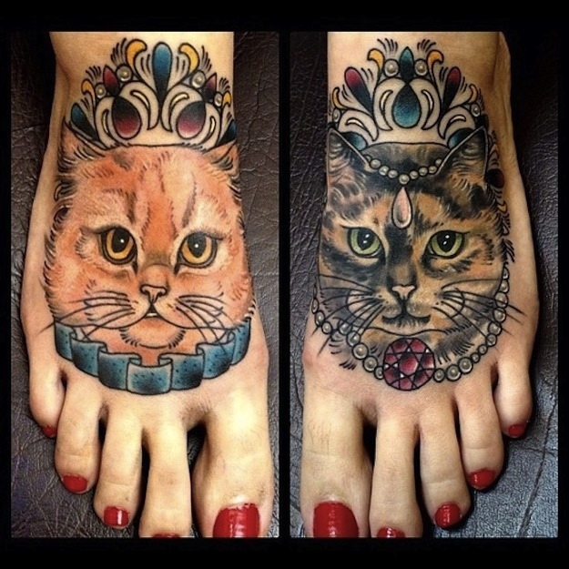 Gatos tatuados Fb3693c880671970fd4825de02f4bbb4